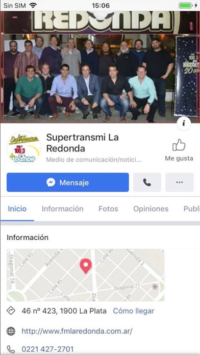 La Redonda 100.3 iPhone screenshot