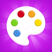 Paint Art Pictures Color Page