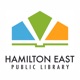 Hamilton East Library app icon - Book app for iPhone