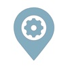 Location Changer,Save Location icon