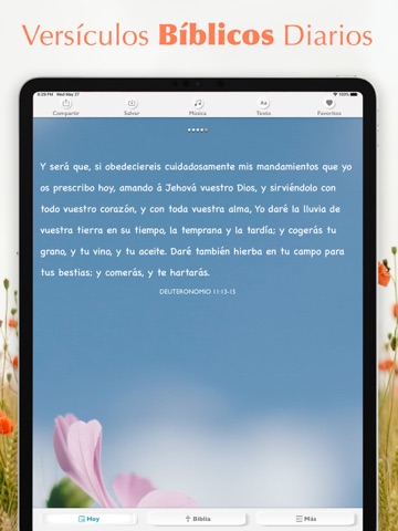 Santa Biblia Reina Valera 1960 iPad screenshot