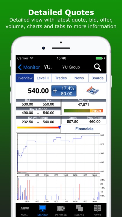 ADVFN Realtime Stocks & Crypto screenshot-3