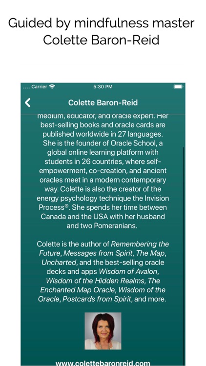 Passion & Purpose Meditations screenshot-3