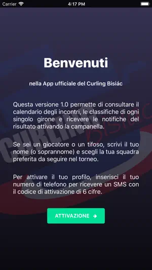 Curling Bisiac screenshot 1