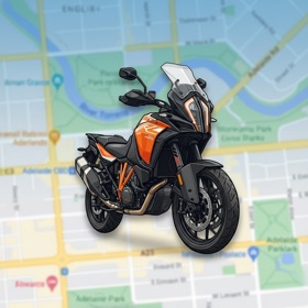 Adelaide Motorcycle Parking