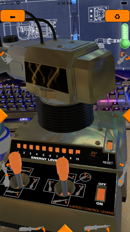 #7. ARm Manipulator (iOS) 由: BP3D, LLC.