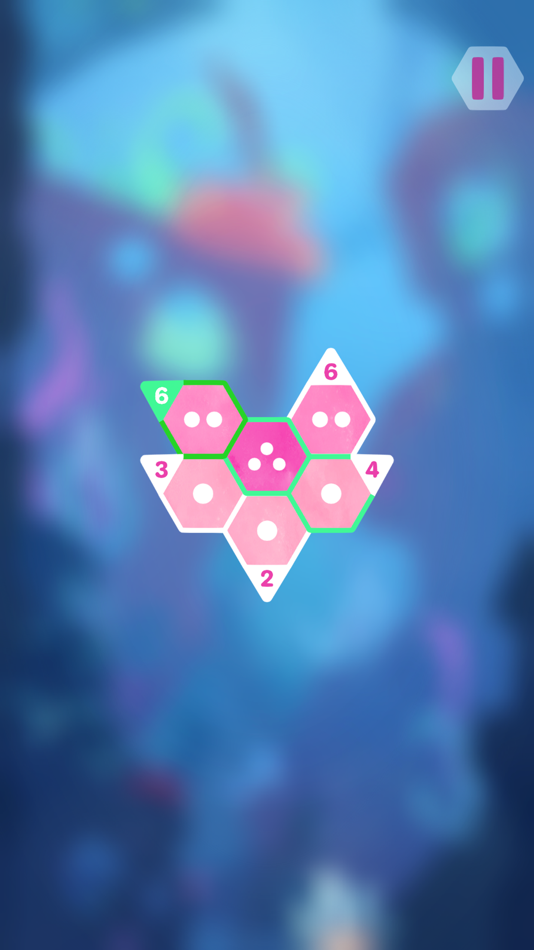 #2. Hexologic - Sudoku Puzzle Game (iOS) โดย: MYTHICOWL SP Z O O