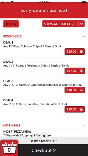Pegasus Pizza screenshot 4