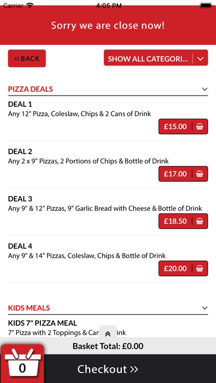 Pegasus Pizza screenshot-3