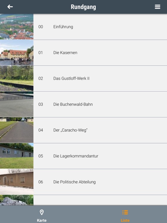 Buchenwald iPad screenshot 5