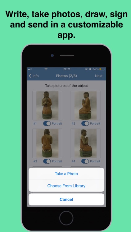 Horus Condition Report screenshot-3