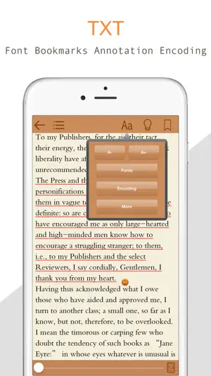 TxtReader Pro screenshot 4