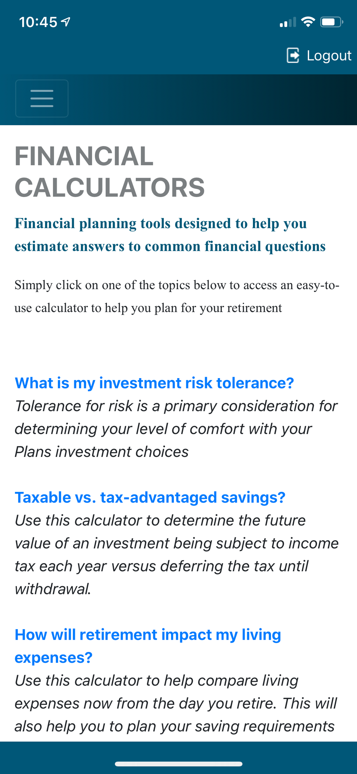 InvestLink screenshot 7