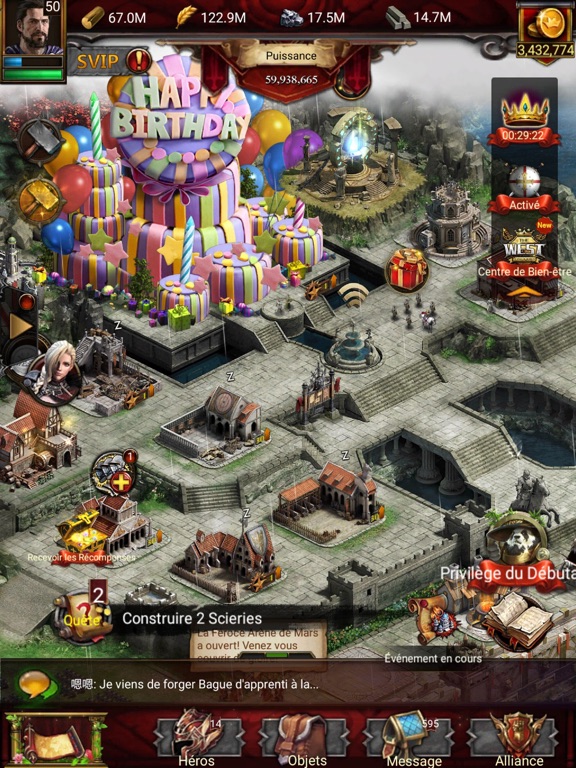 Screenshot #4 pour Clash of Kings: The West