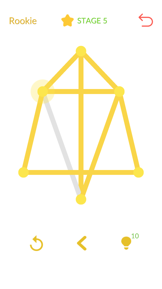 #1. One Line - Draw Master Puzzle (iOS) Podle: 庆猛 邓