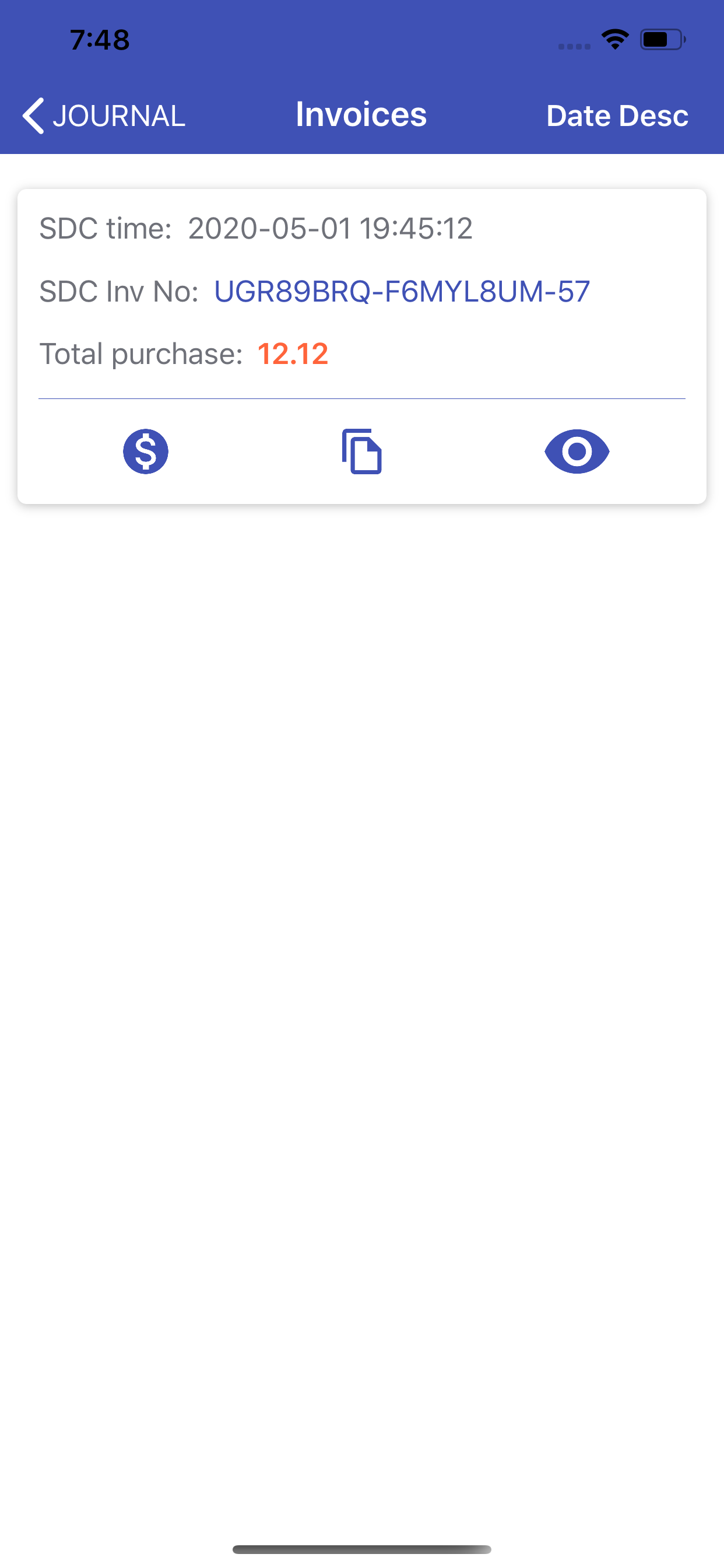 TaxCore mobile POS