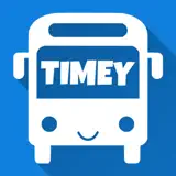 Timey: Bus & Train Timetables - Icône de l’app