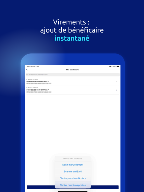 Screenshot #6 pour Banque Populaire PRO