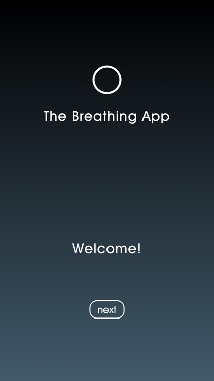 The Breathing App