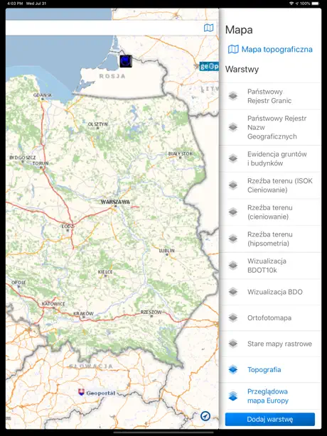 Geoportal Mobile