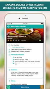 FoodChow-Online Food Ordering screenshot