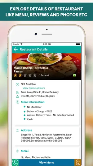 FoodChow-Online Food Ordering screenshot 4