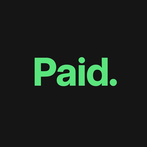 Paid - Debt Tracker app icon