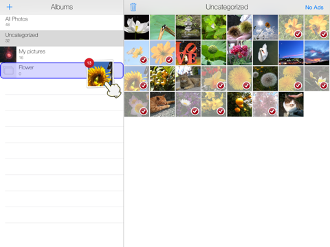 Screenshot #4 pour Easy Albums