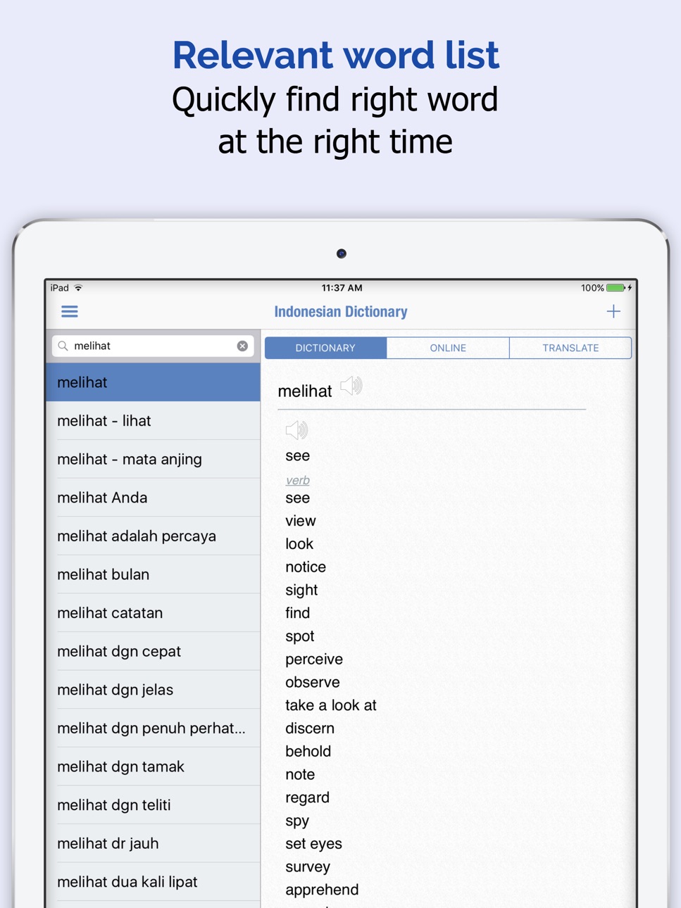 iPad screenshot