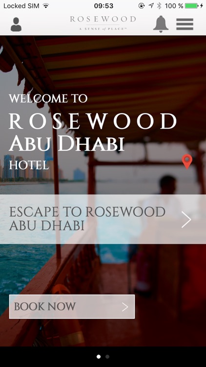 Rosewood Abu Dhabi for iPhone