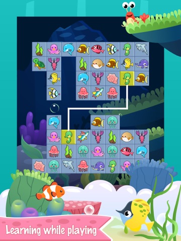 Onet Animal Ocean iPad screenshot
