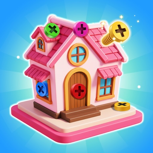 Screw Tap Jam™ - Screw Sort 3D Hack Icon