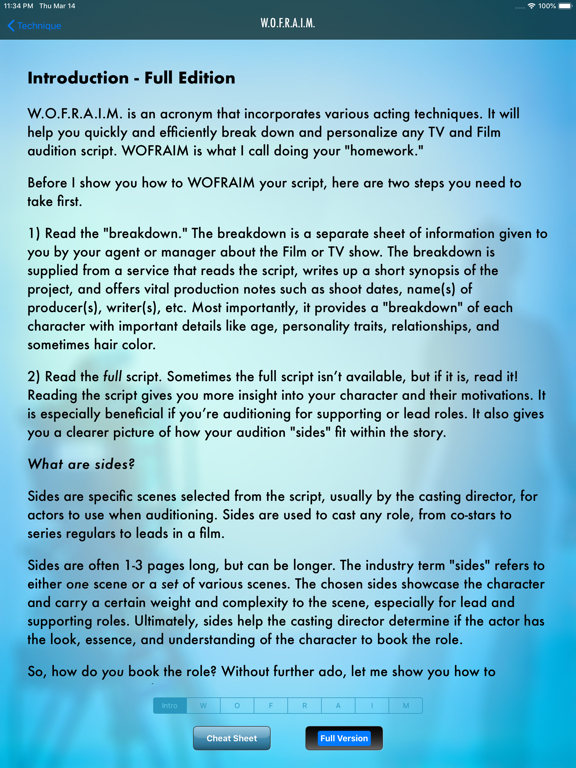 Screenshot #5 pour Actor Audition App