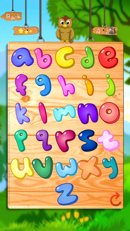 ABC Writing Alphabet Tracing A screenshot-4