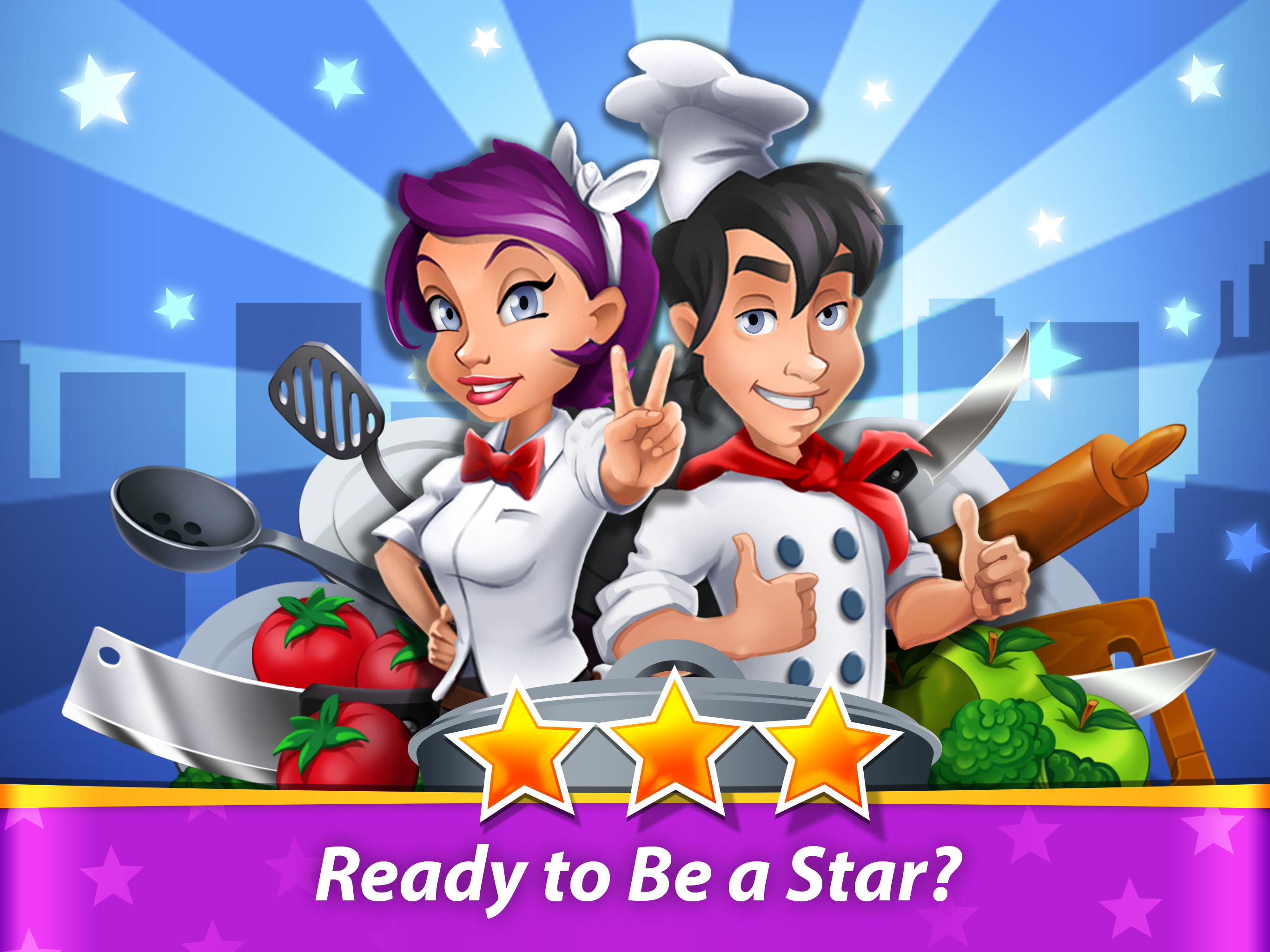 Cooking Stars: Restaurant Game screenshot 8