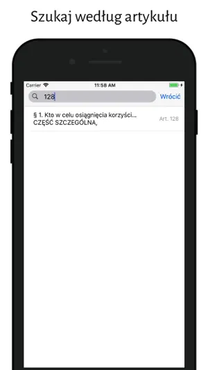 Polski Kodeks Wykroczeń screenshot 3