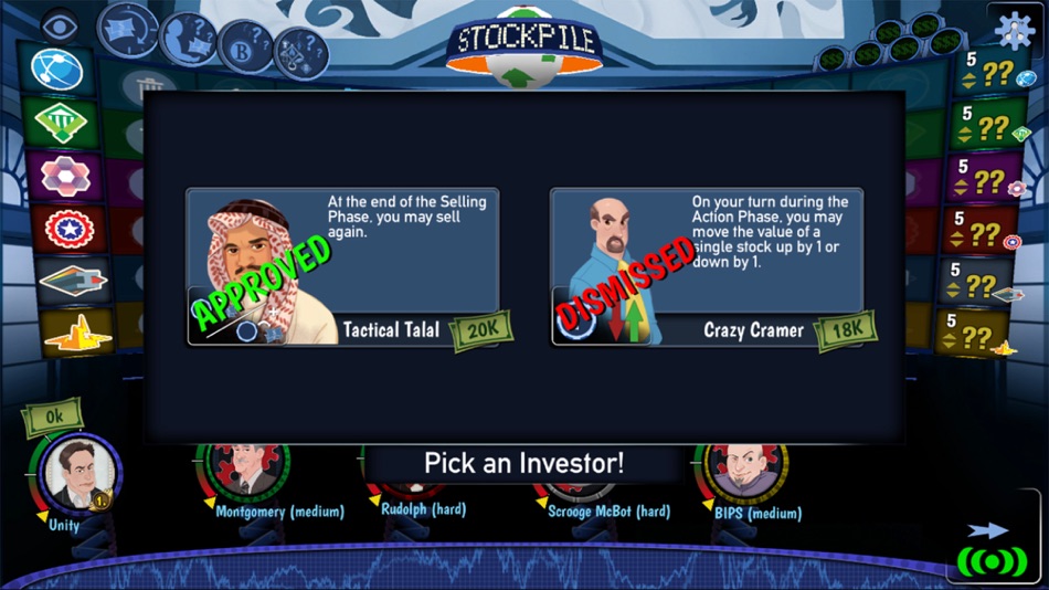 #4. Stockpile Game (iOS) di: DIGIDICED