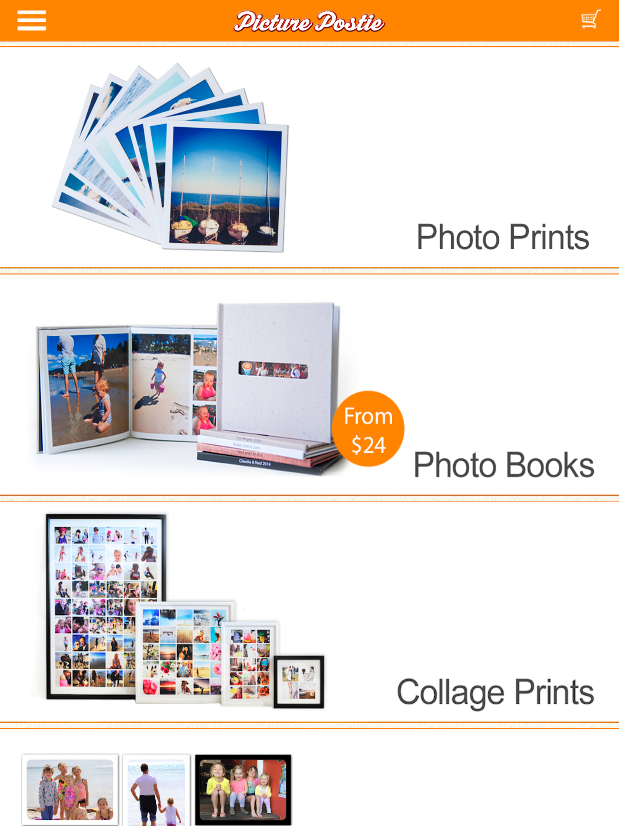 Picture Postie: Photo Prints