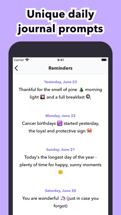 Happyfeed: Gratitude Jar screenshot-8