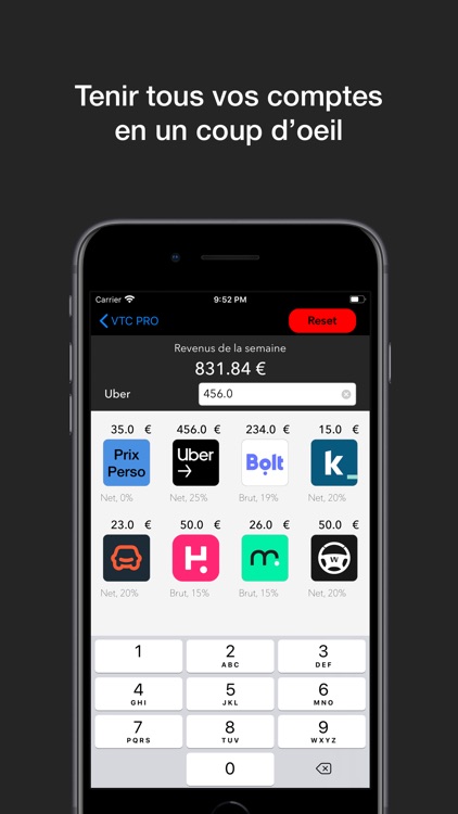 VTC PRO - Chauffeur à Paris