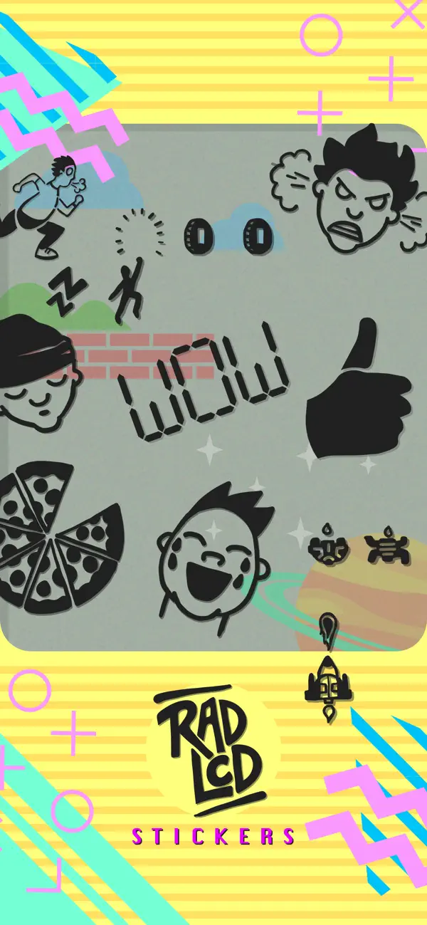 Screenshot #1 pour RAD LCD