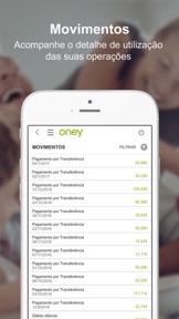 Oney Portugal screenshot