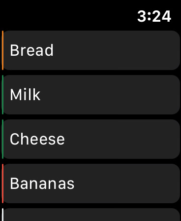 Grocery list made easy: Yasha