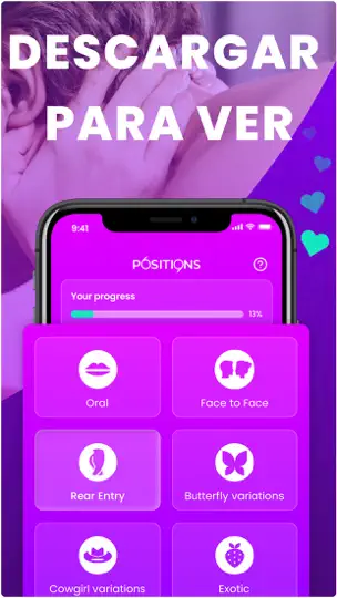 Captura de pantalla de 69 Positions - Sex Positions en iPhone 2