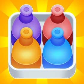 Colorful Bottle Sorting