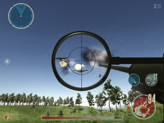 Screenshot #6 pour WWII: Clear Sky 41