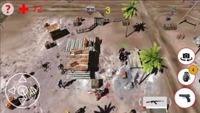 Screenshot #3 pour Jeu zombies tir