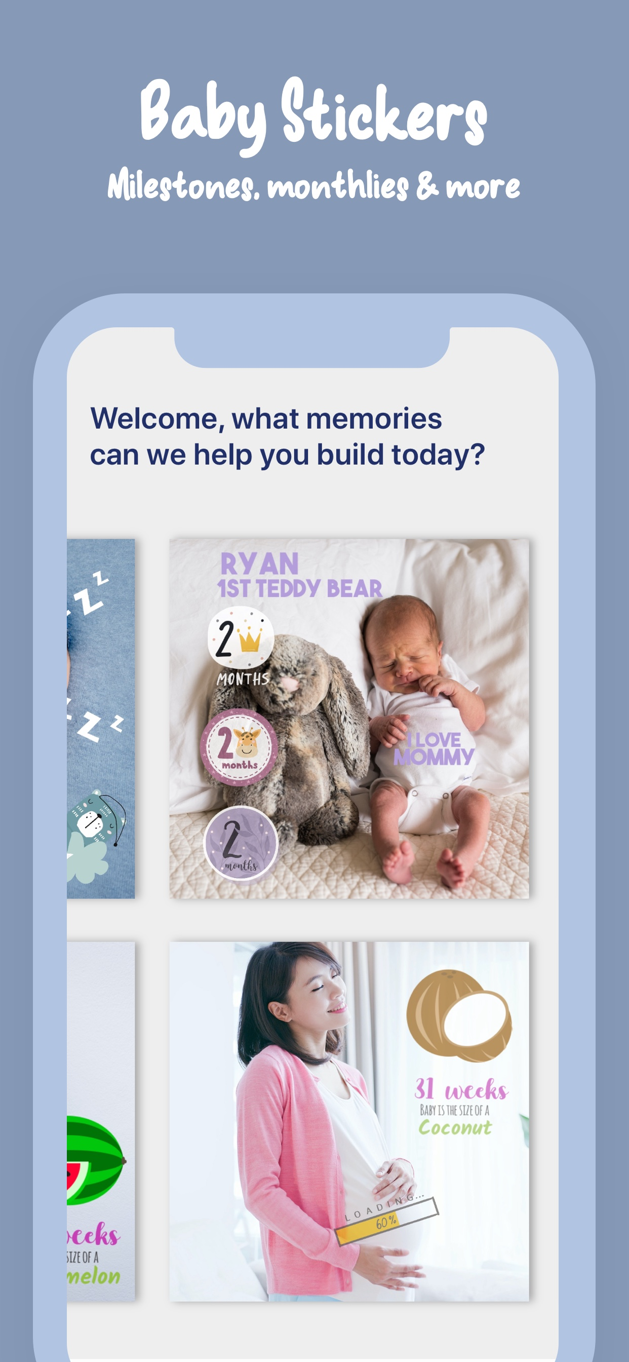 Bino: Baby Photo Editor App screenshot 5
