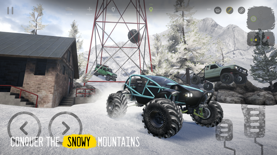 #1. Mudness Offroad Car Simulator (iOS) 来自: MIDNIGHT GAMES S.R.L.