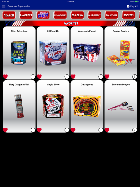 Screenshot #6 pour Fireworks Supermarket